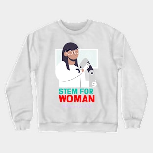 WomensDay Crewneck Sweatshirt